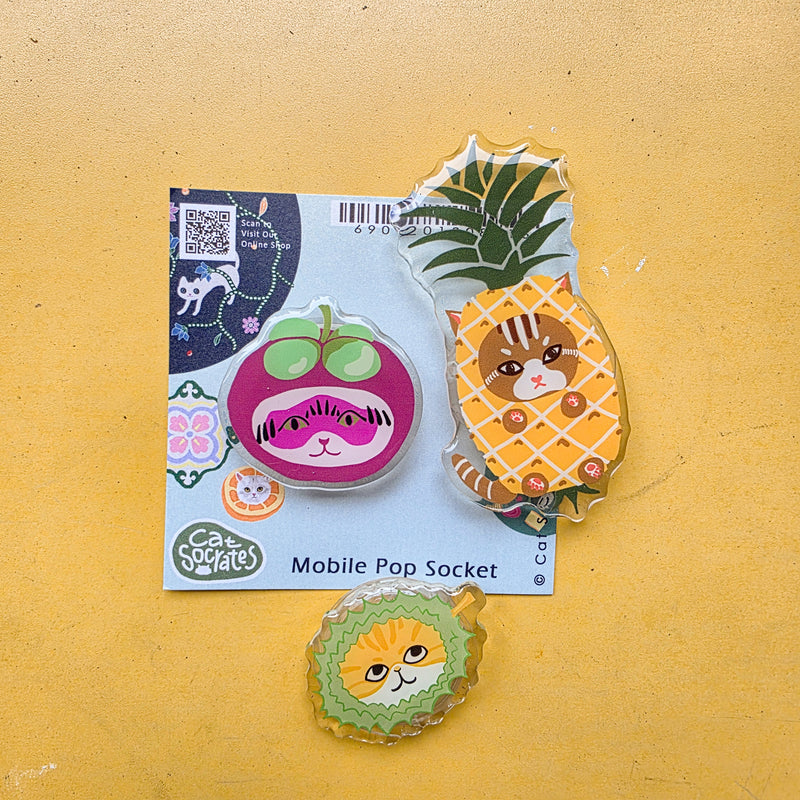 Singapore Fruits Mobile Pop socket