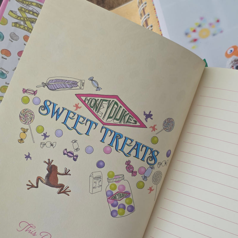 Harry Potter: Honeydukes Scented Cover Journal