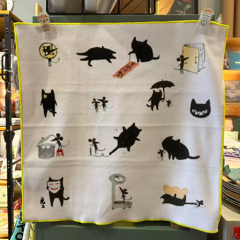 Life of the Black Cat Self-Adhesive Protective Wrap