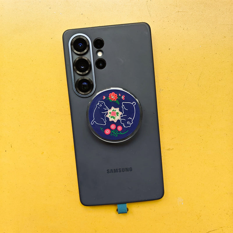 Batik & kitty Mobile Pop socket