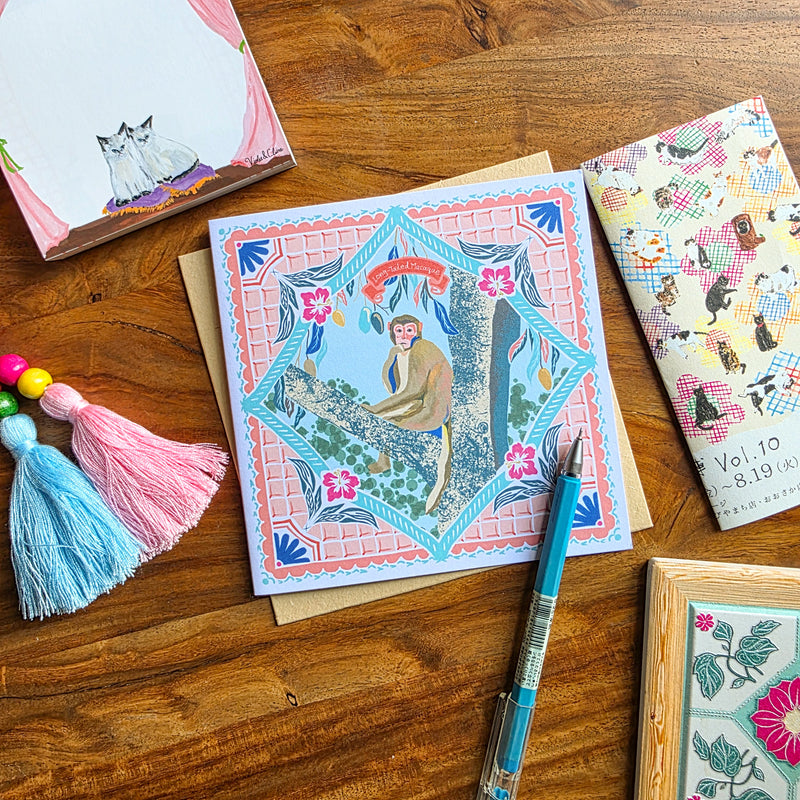 Wildlife of Singapore Greeting Card