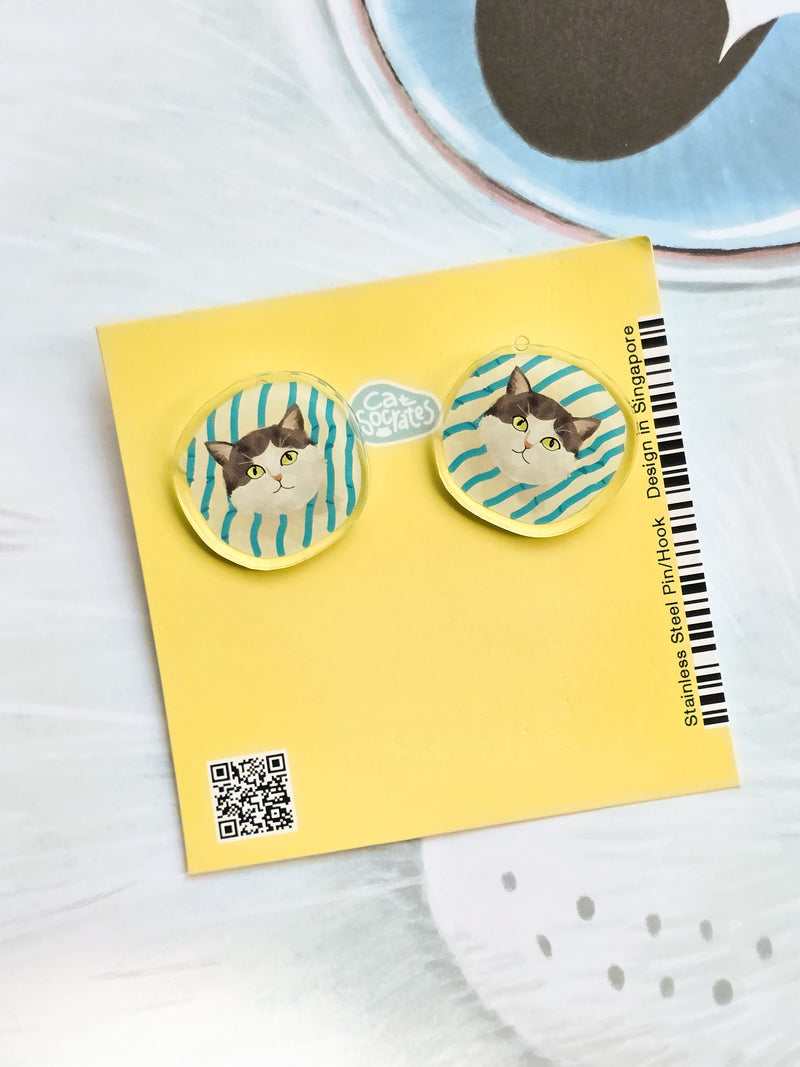 We are Purrfect Acrylic Earring collection