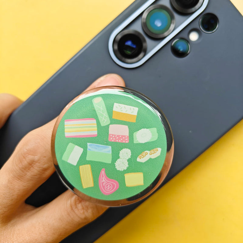 Kueh & Nasi Lamak Mobile Pop socket