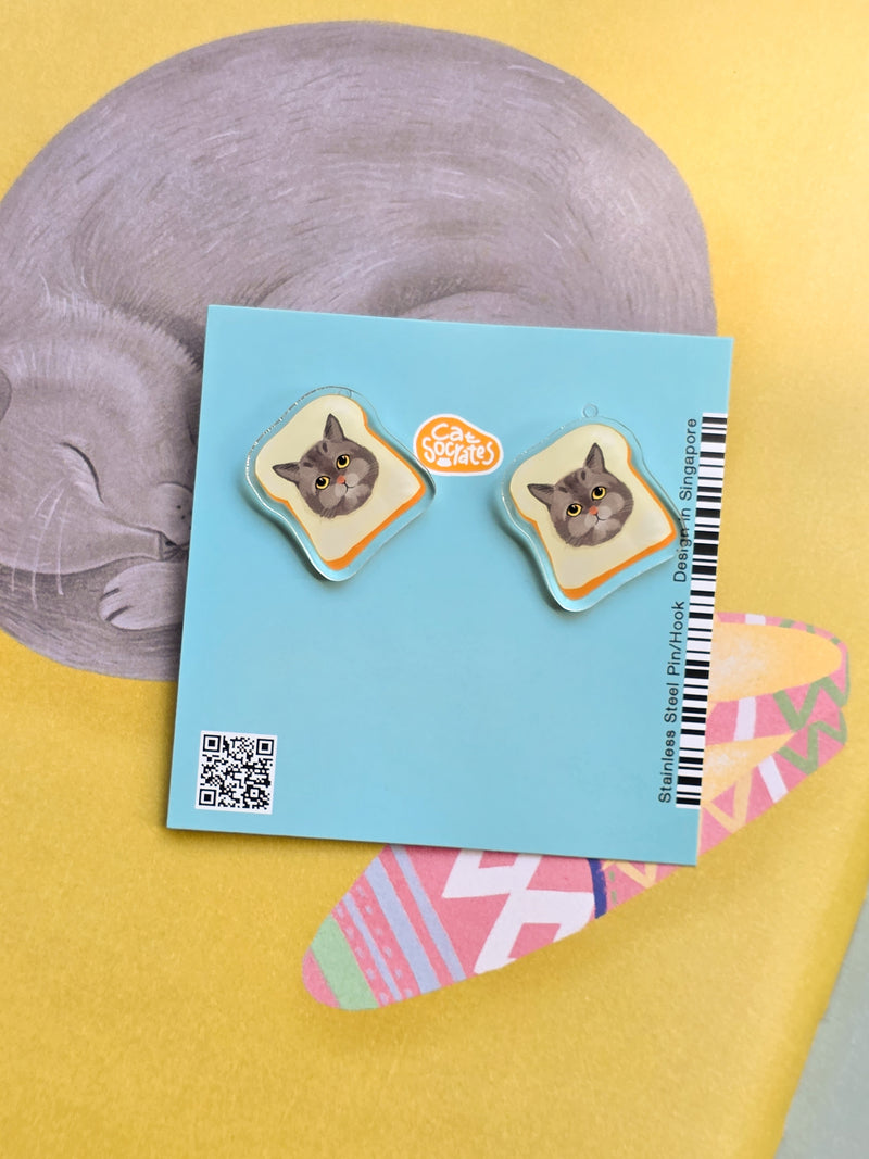 We are Purrfect Acrylic Earring collection