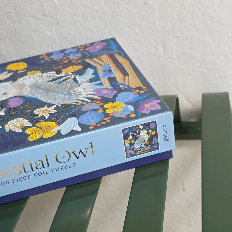 Celestial Owl 500 Piece Puzzle