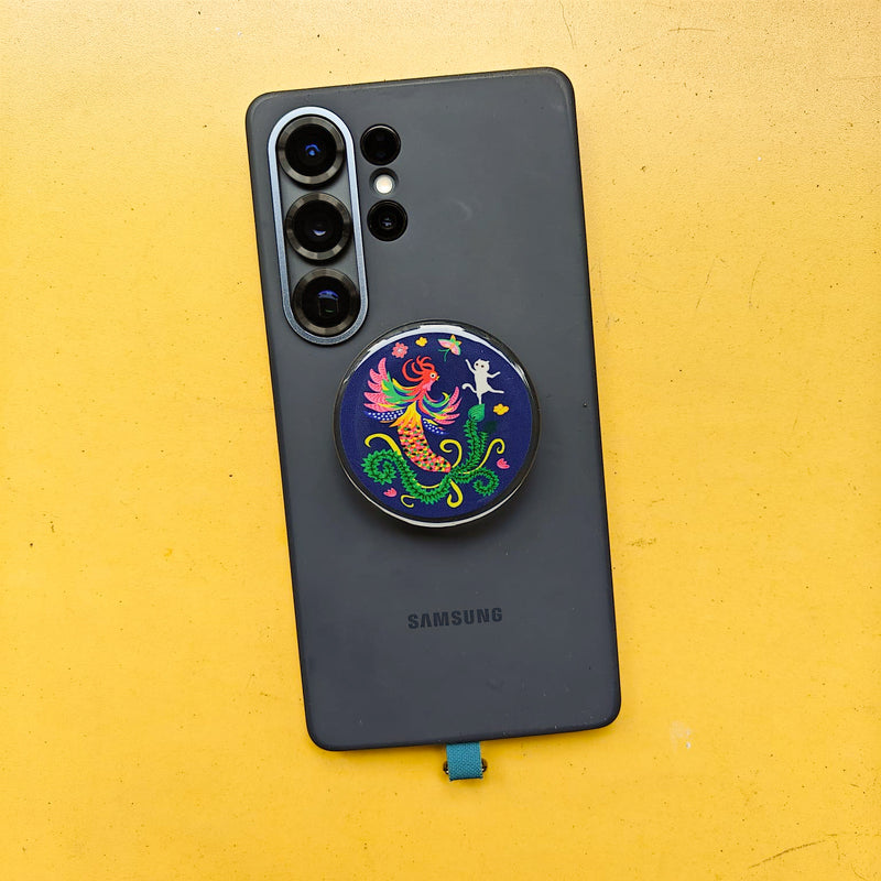 Batik & kitty Mobile Pop socket
