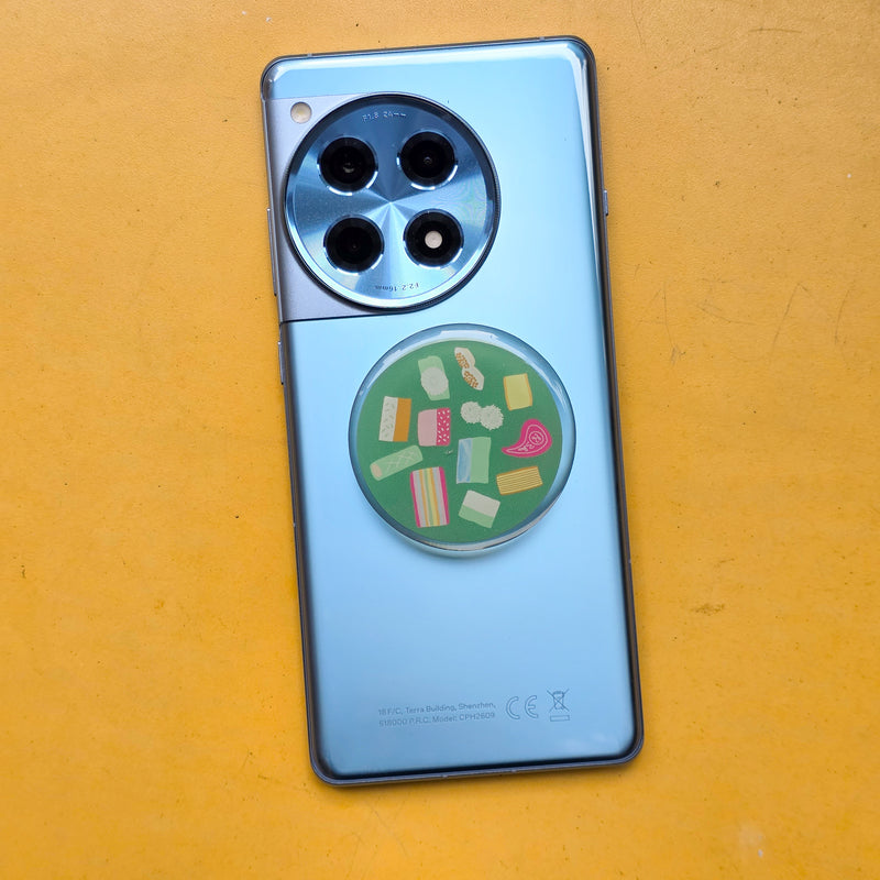 Kueh & Nasi Lamak Mobile Pop socket