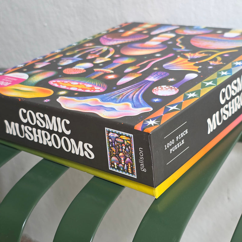 Cosmic Mushroom 1000 Piece Puzzle