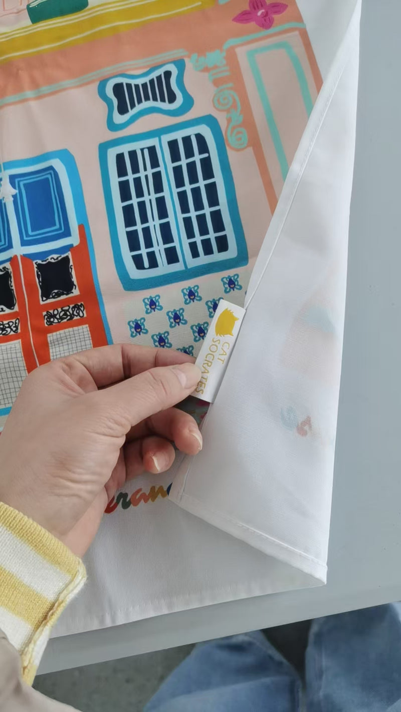 Shophouse POP-art Towel (Pre-order)