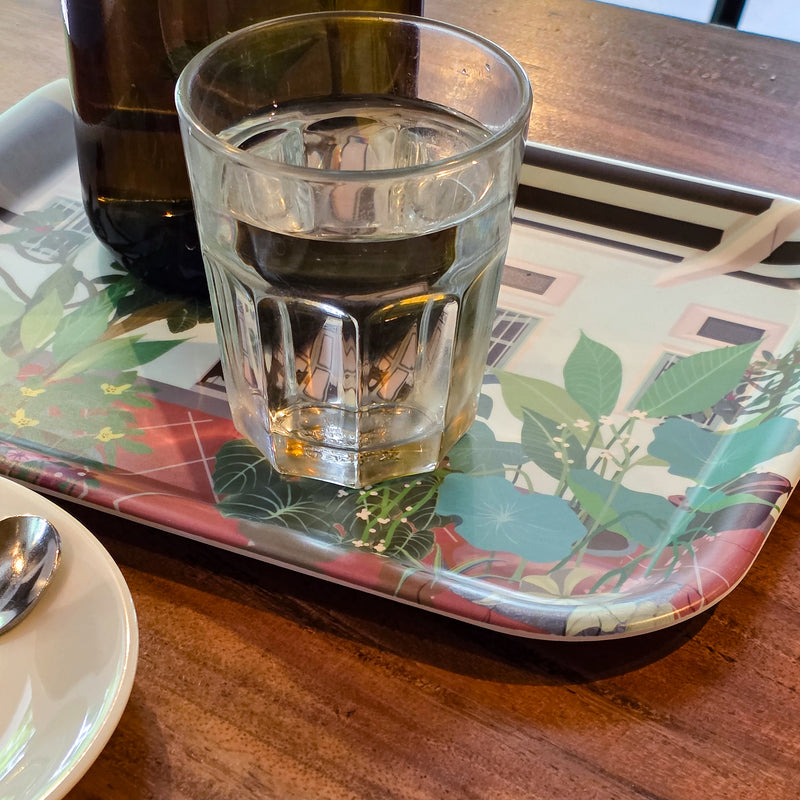 Lotus Shophouse Bamboo Tray