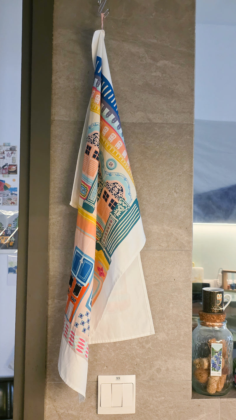 Shophouse POP-art Towel (Pre-order)