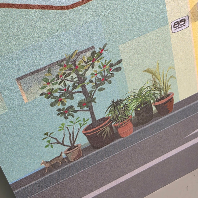 Joo chiat Terrace Postcard
