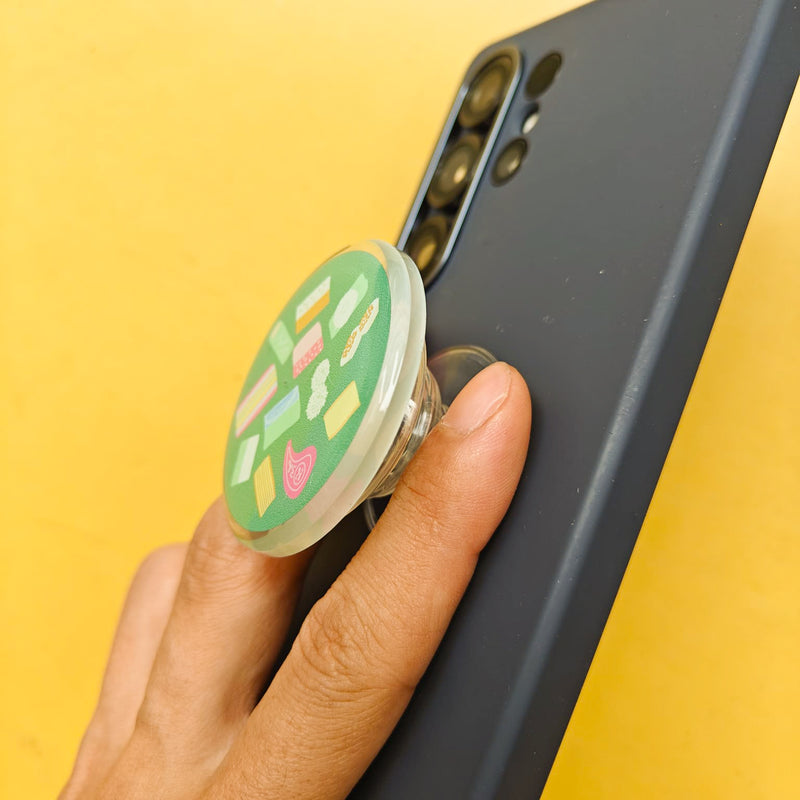 Kueh & Nasi Lamak Mobile Pop socket