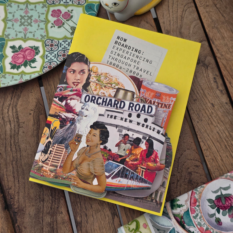Now Boarding: Experiencing Singapore Through Travel, 1800s 2000s