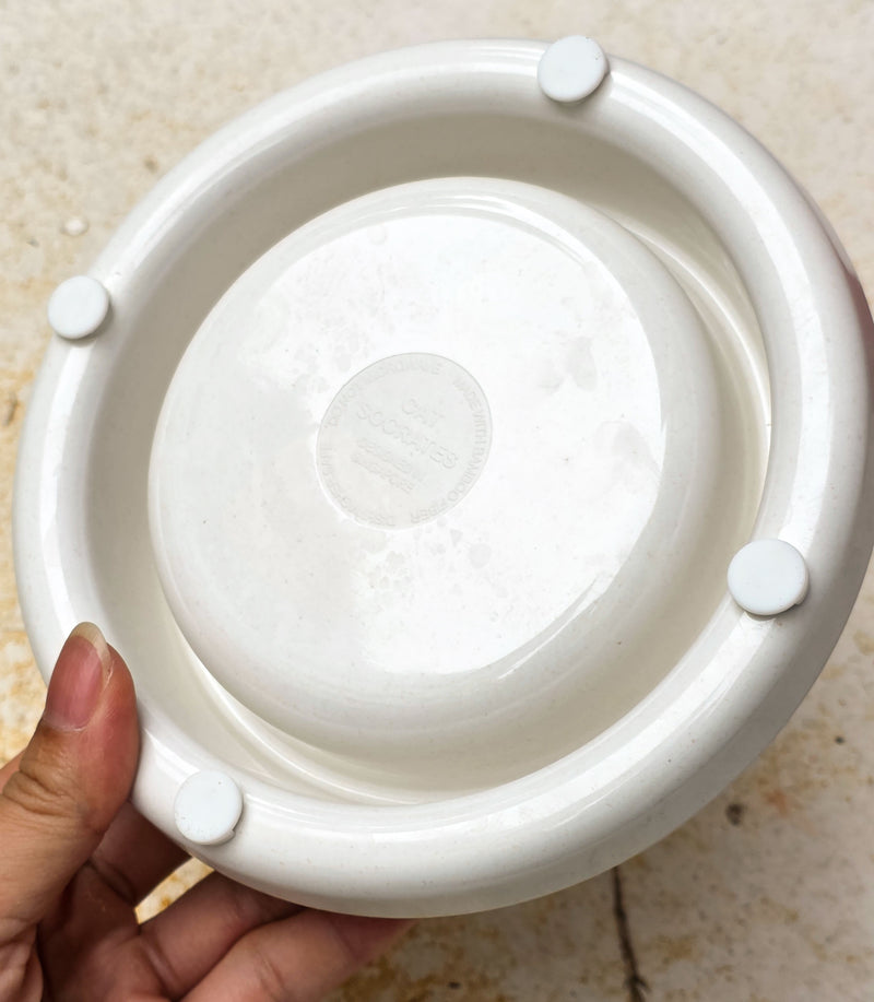 Bamboo Pet bowl Neko Kao (Cat Face)