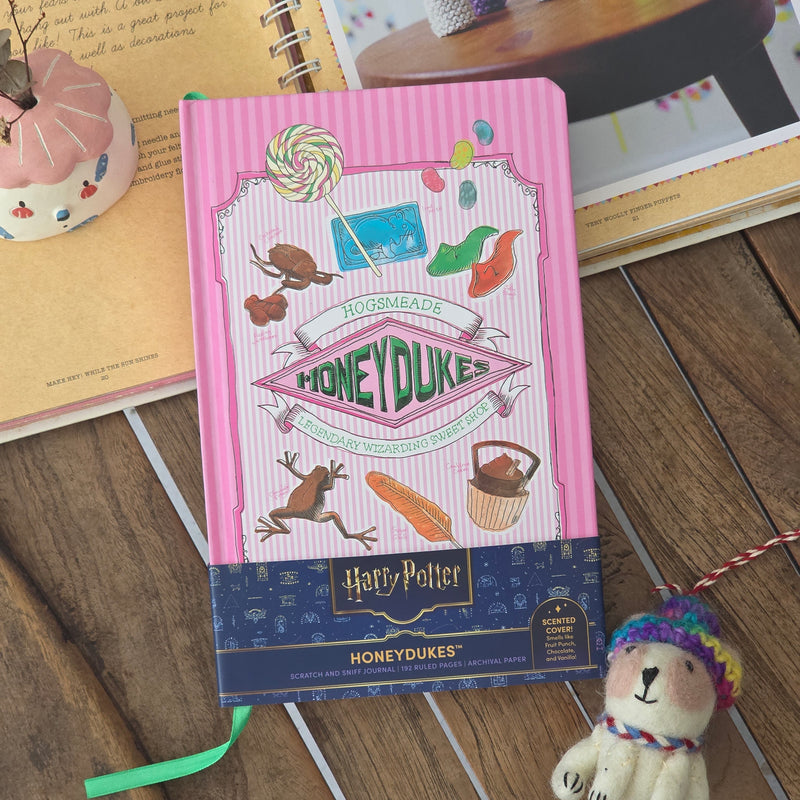 Harry Potter: Honeydukes Scented Cover Journal