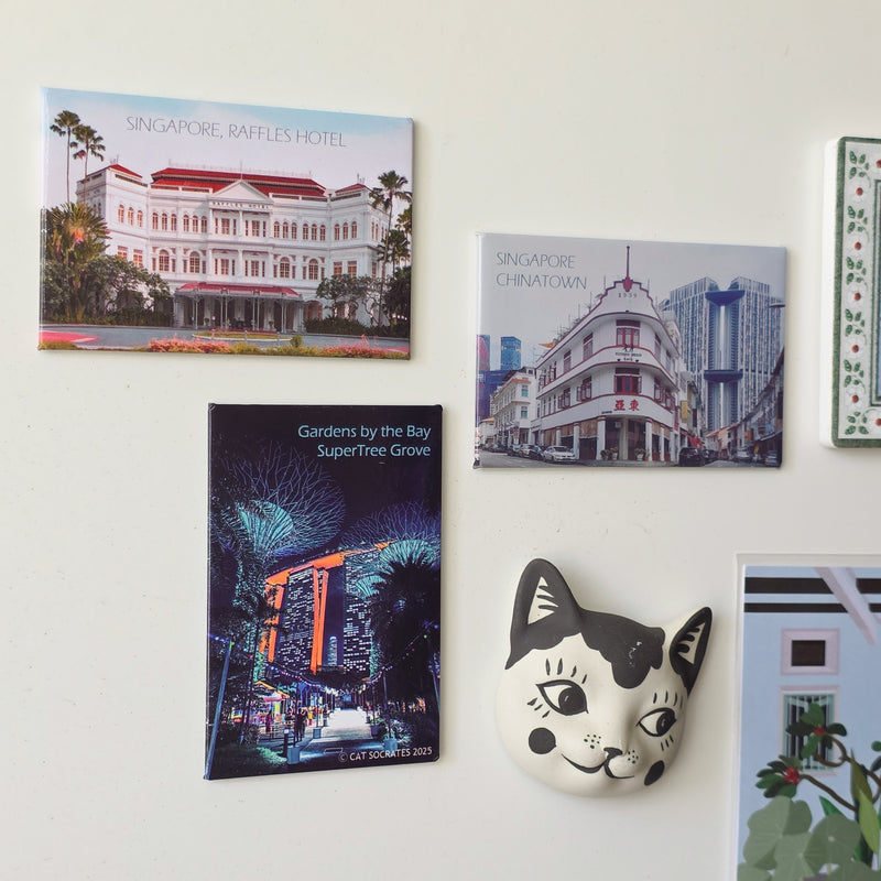 Singapore Landscape Magnet