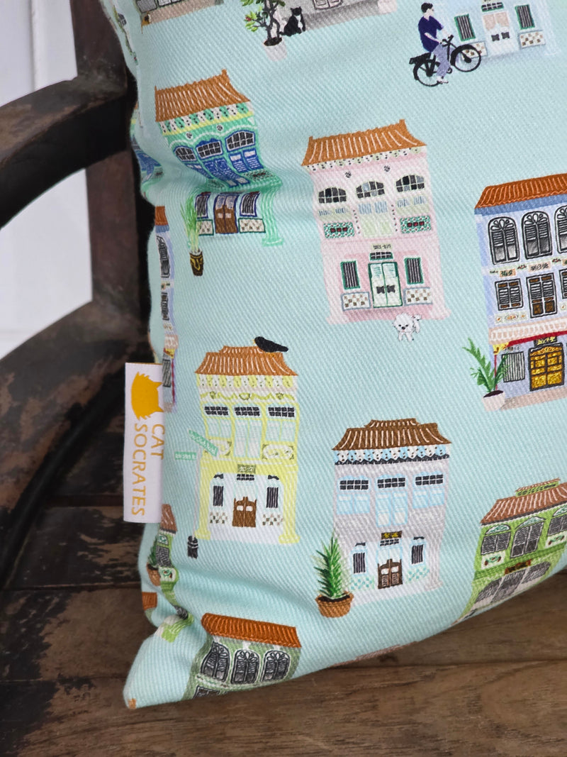 Shophouse Repeat Pattern Cover