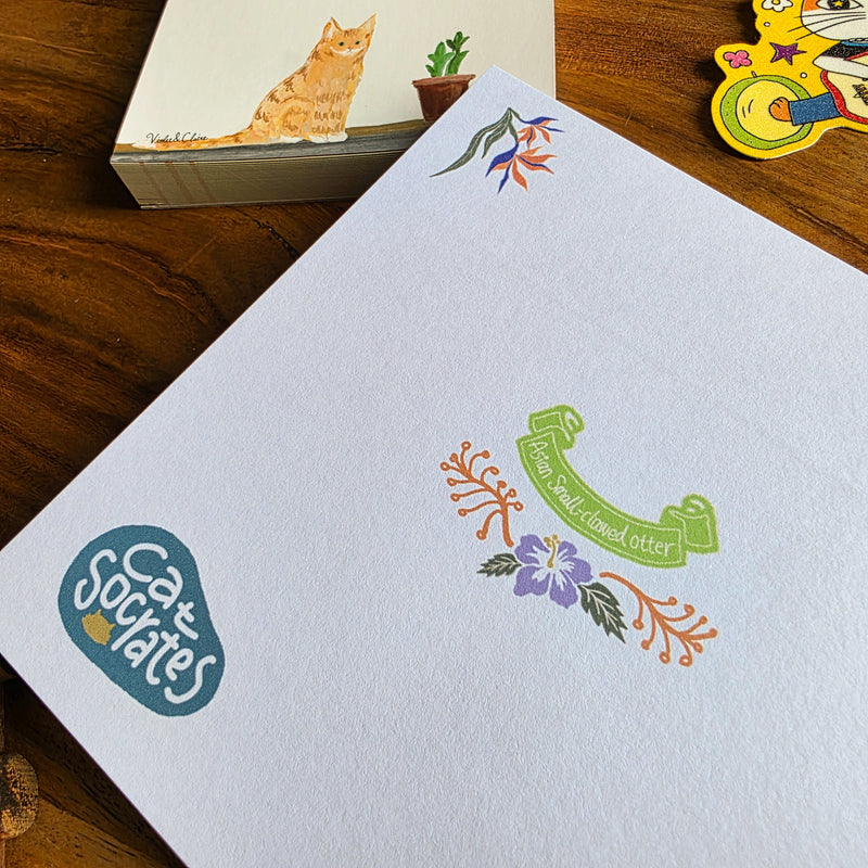 Wildlife of Singapore Greeting Card