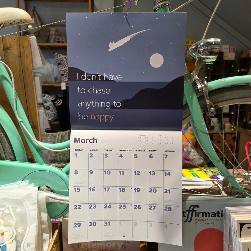 Catfirmations 2026 Wall Calendar