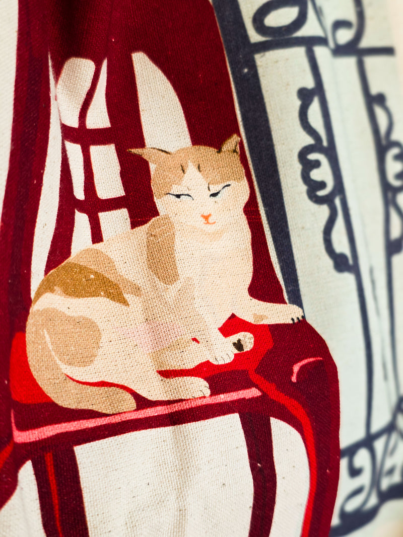 Neighbourhood Cats Sling Tote bag - HDB Cat