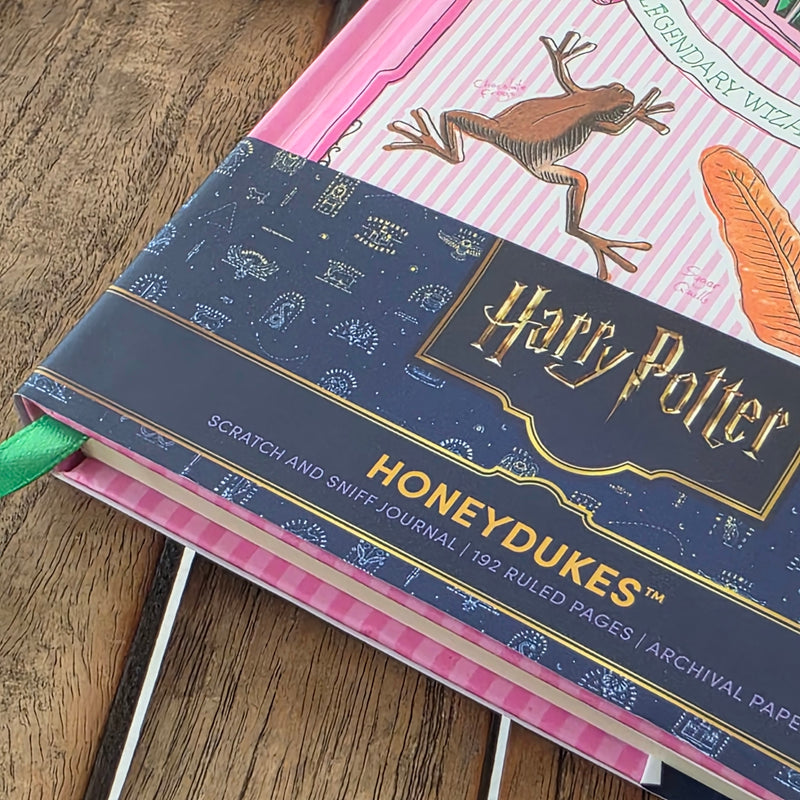 Harry Potter: Honeydukes Scented Cover Journal