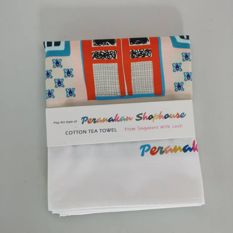 Shophouse POP-art Towel (Pre-order)