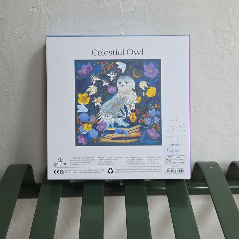 Celestial Owl 500 Piece Puzzle
