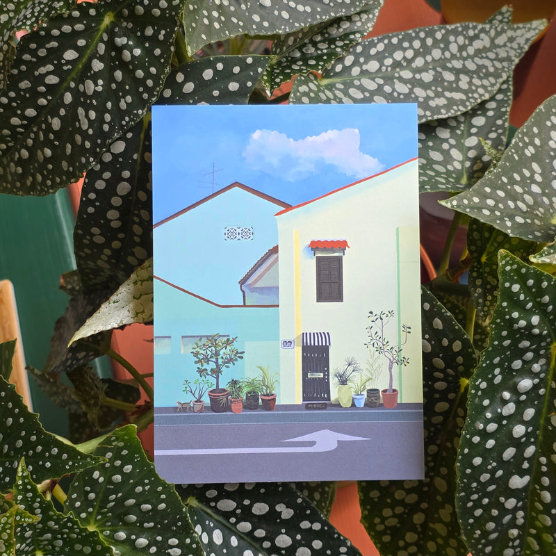 Joo chiat Terrace Postcard
