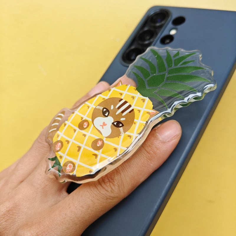 Singapore Fruits Mobile Pop socket
