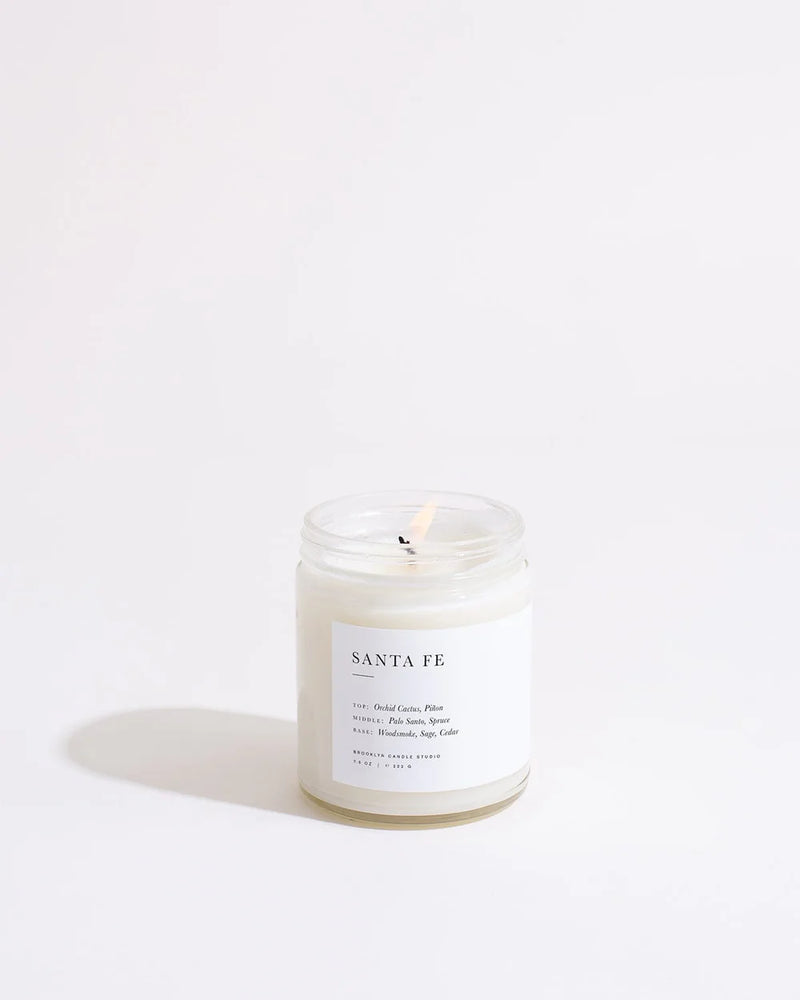 Santa Fe Jar Candle by Brooklyn Candle Studio