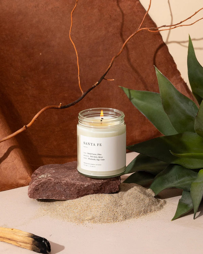 Santa Fe Jar Candle by Brooklyn Candle Studio