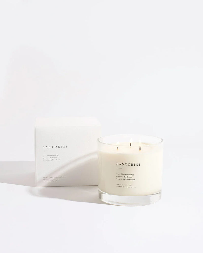 Santorini XL 3-Wick Candle