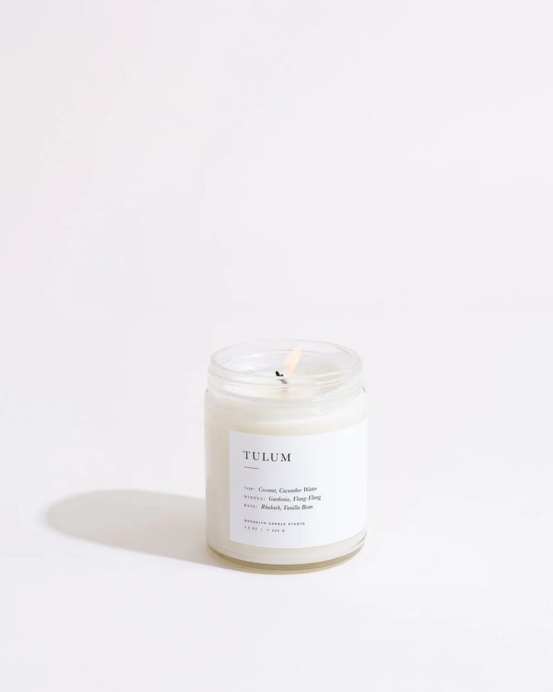 Tulum Jar Candle by Brooklyn Candle Studio