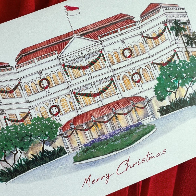 Singapore Christmas Greeting Cards