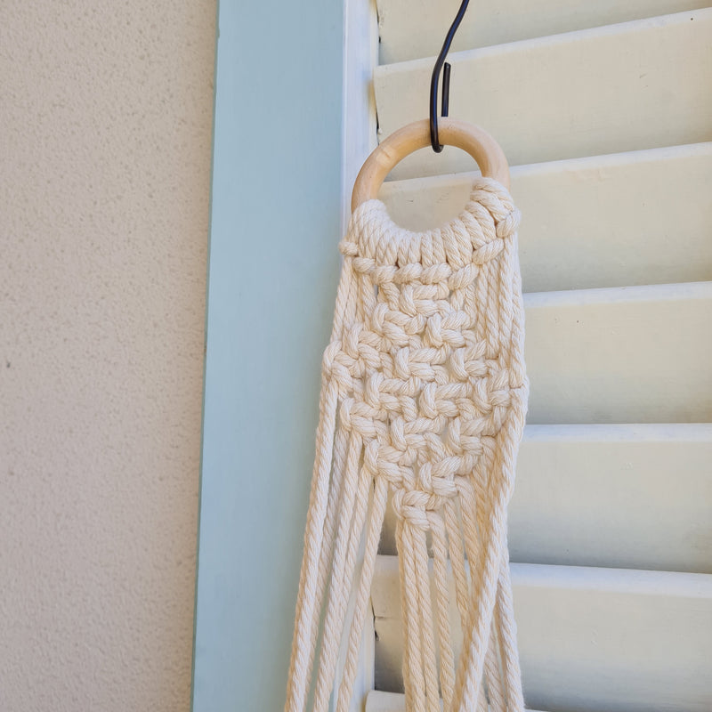 Cotton Rope Weaving Hanging Holder