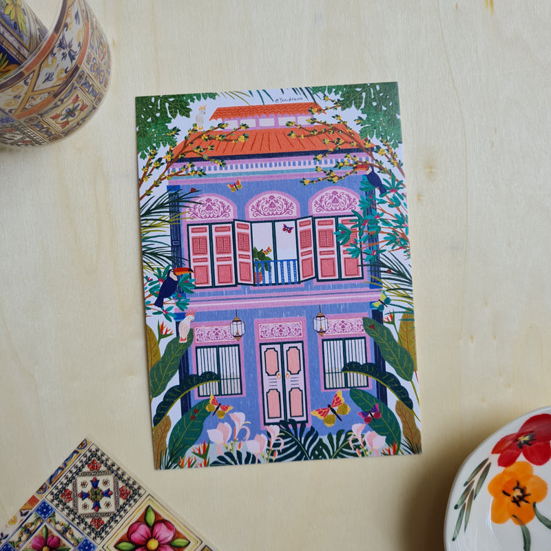 Singapore Postcard collection - Peranakan Heritage