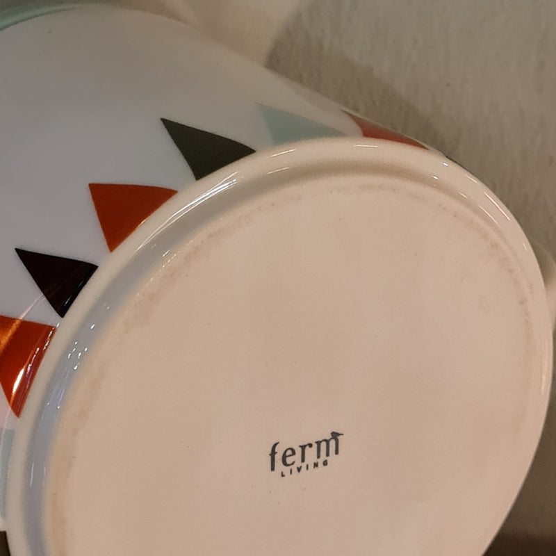 Ceramic Tea Pot by Ferm Living
