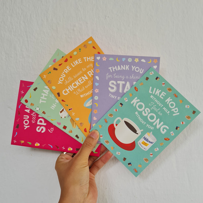 Singapore Greeting Cards