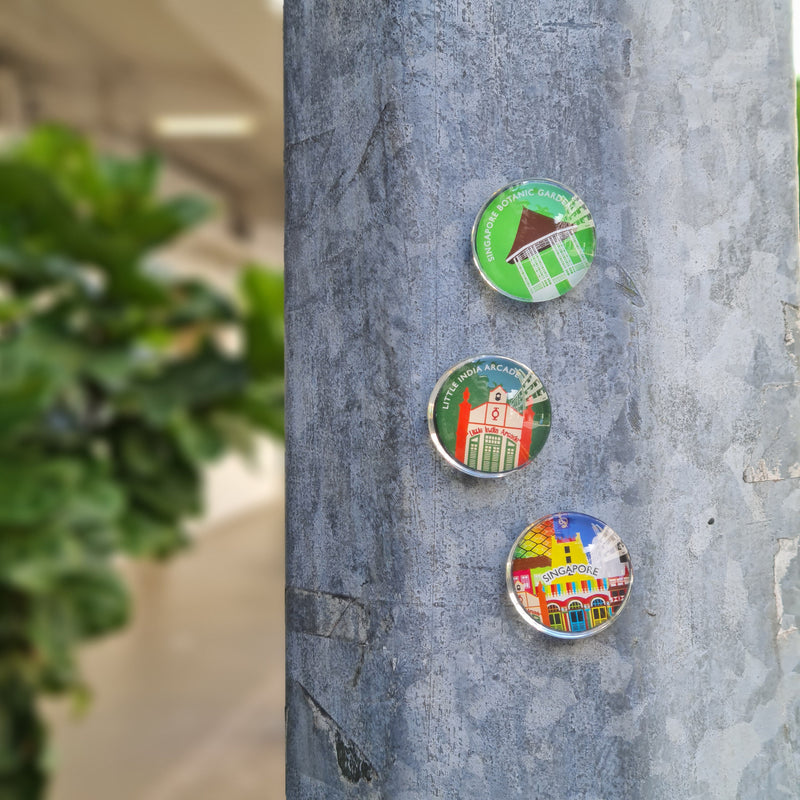 Now&Then Memento Magnets