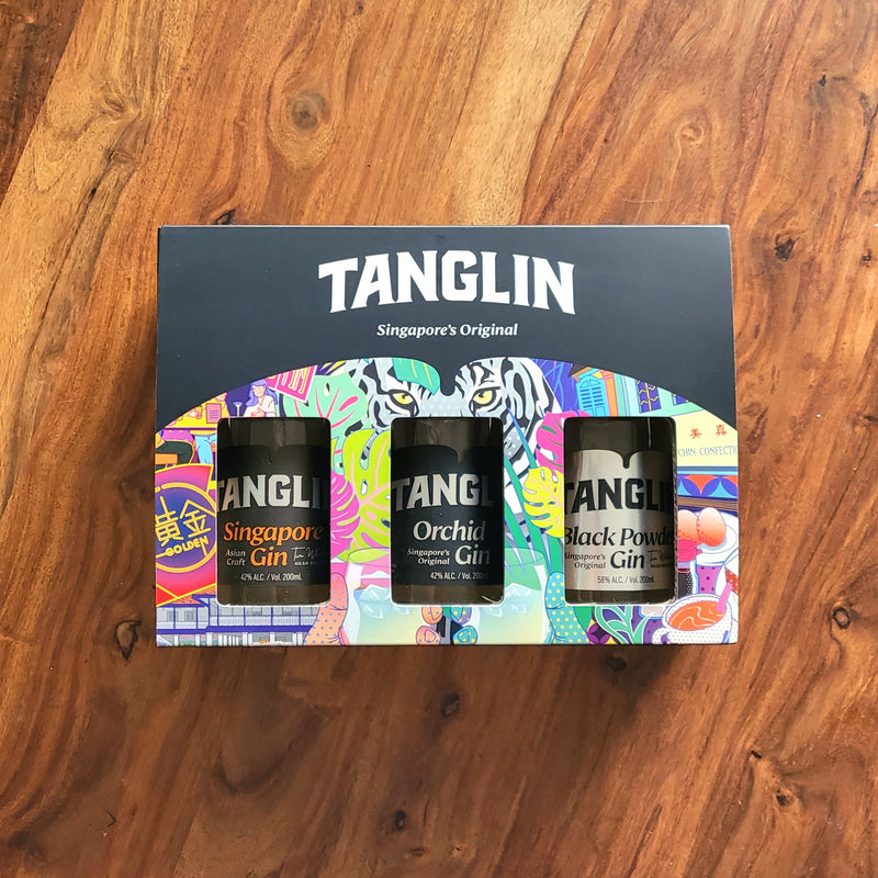 Tanglin Gin Variety Pack