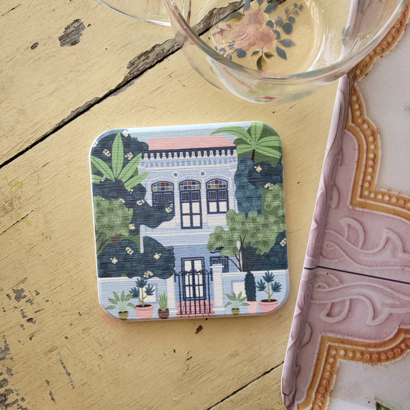 Diatomite Coaster Afternoon in Katong Collection