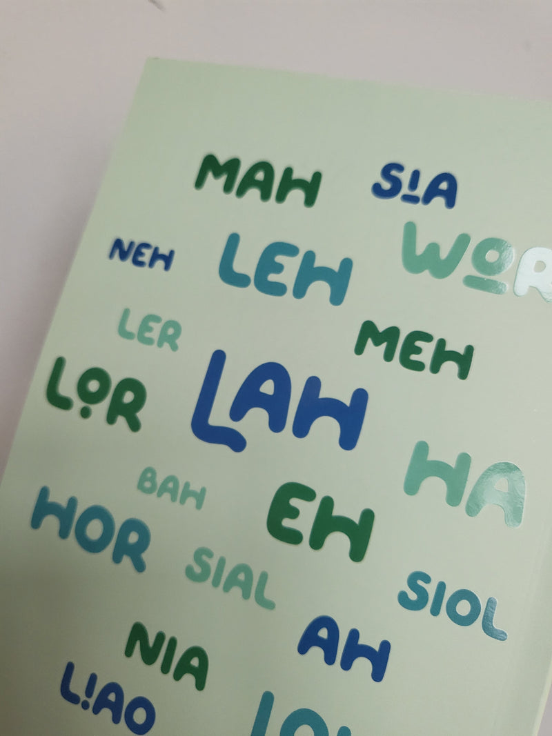 The Leeter Spiaking Singlish