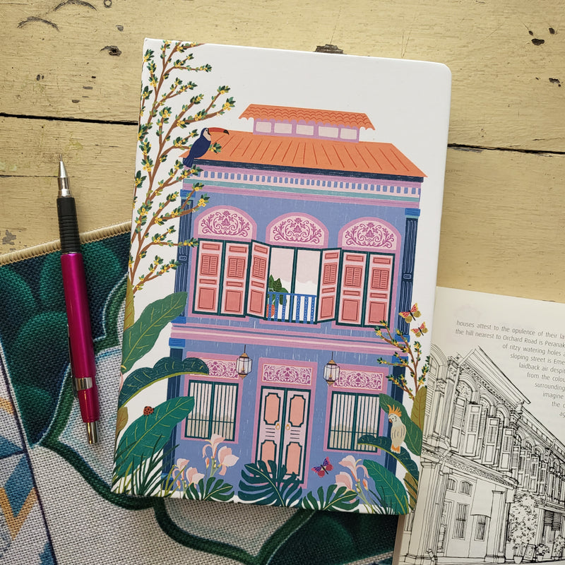 Lilac Shophouses sketch book