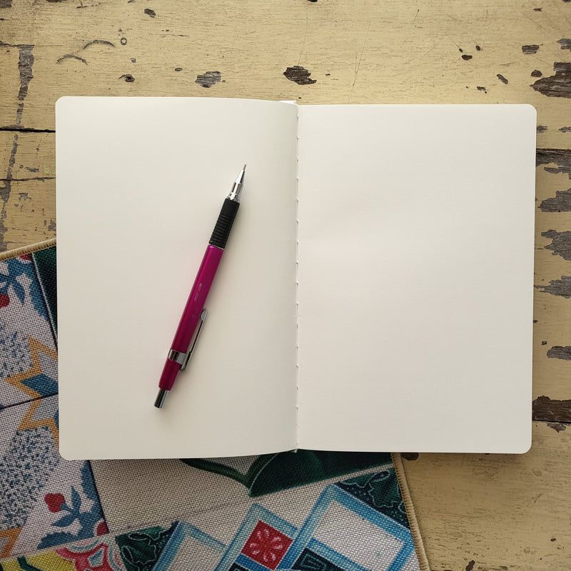 Lilac Shophouses sketch book
