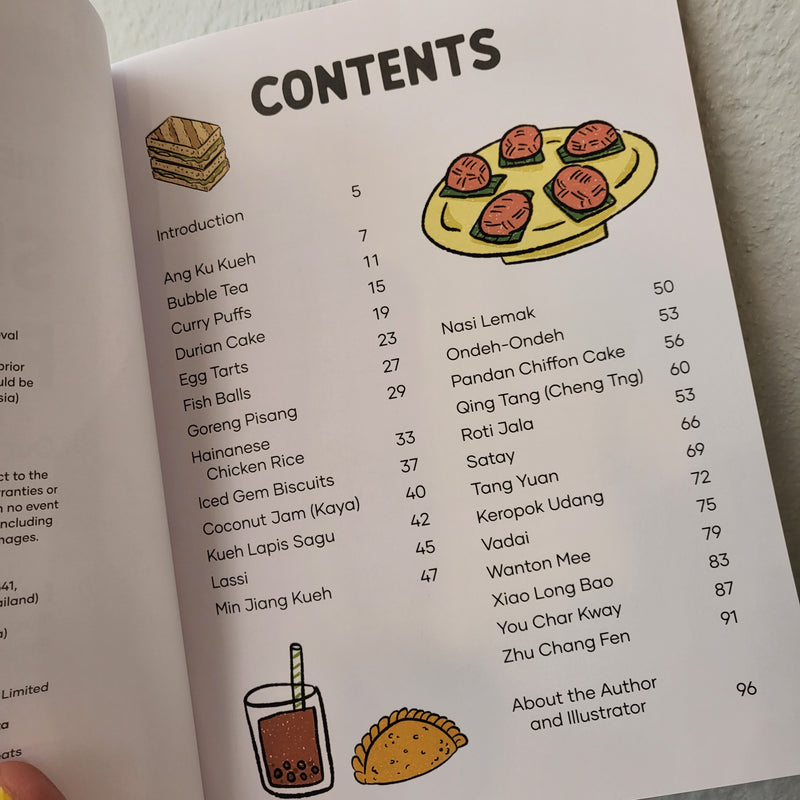 The Little Book of Singapore Food Illustrated