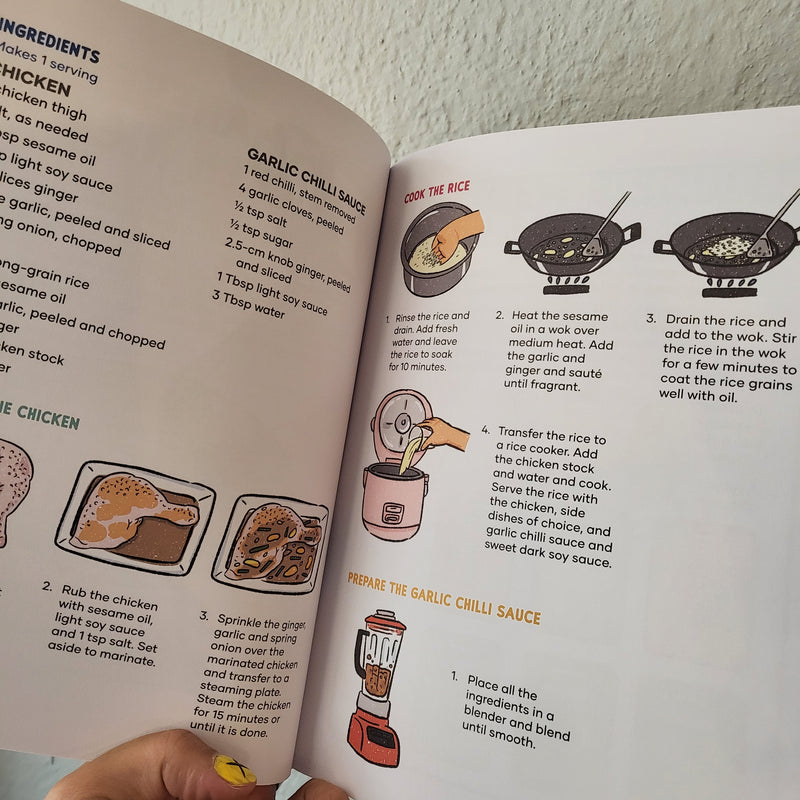 The Little Book of Singapore Food Illustrated