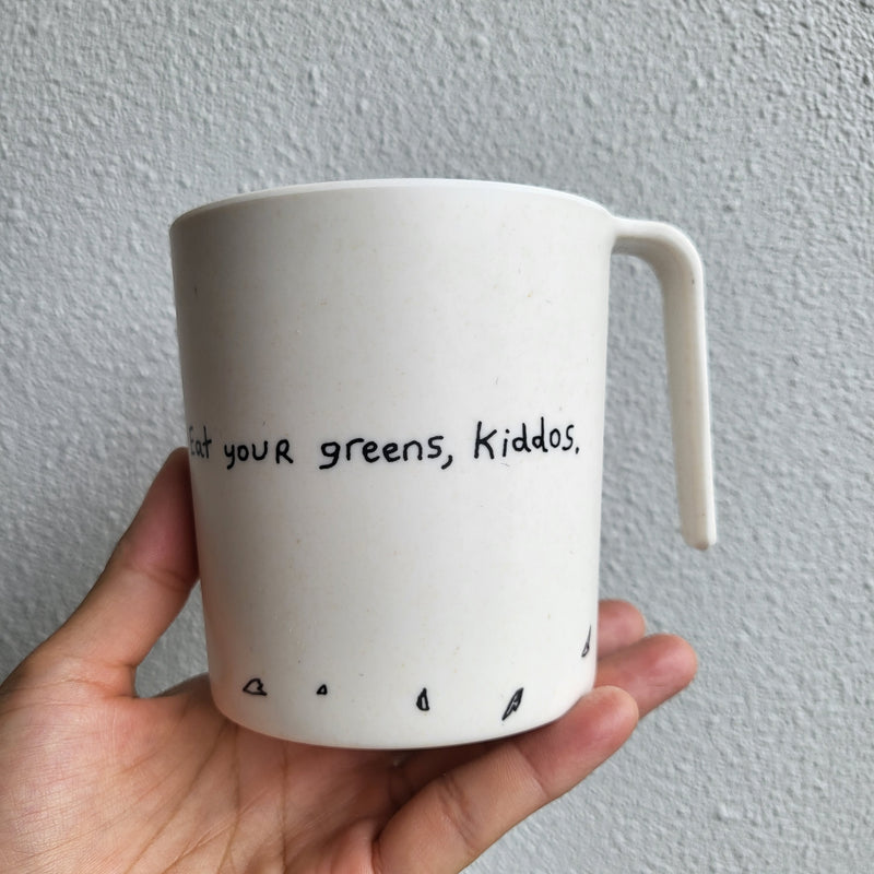 Eat Your Greens Bamboo Mug