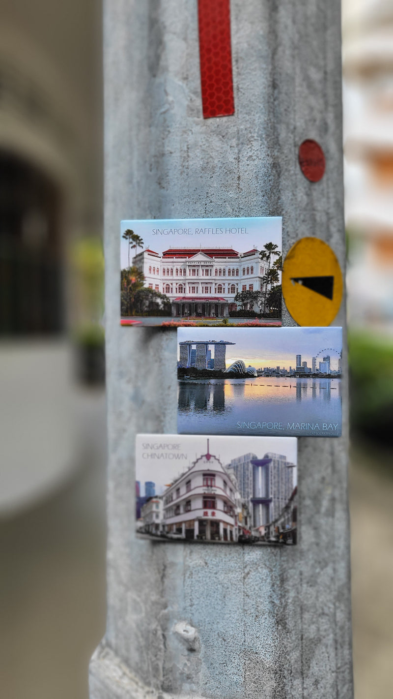 Singapore Landscape Magnet