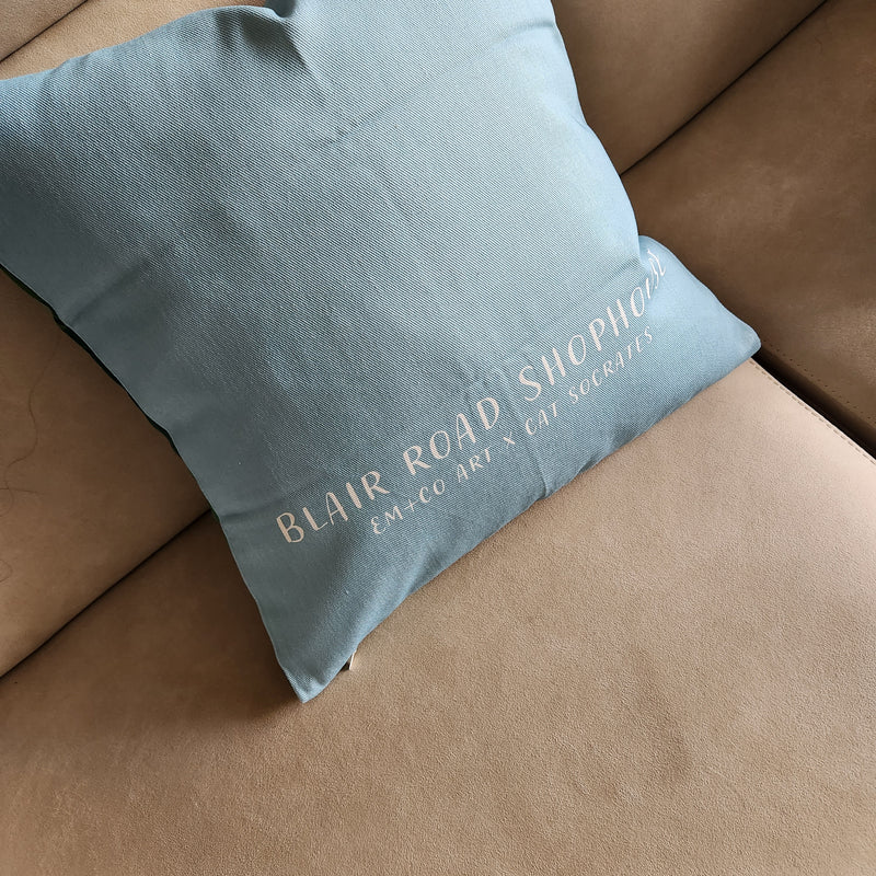 Blair Road Shophouse Cushion